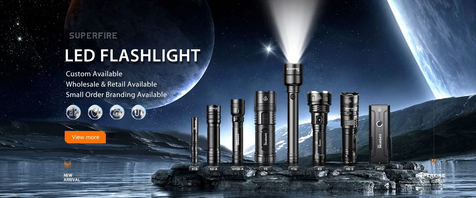 LED Flashlight