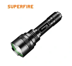 SUPERFIRE C8-XPE High Power Flashlight