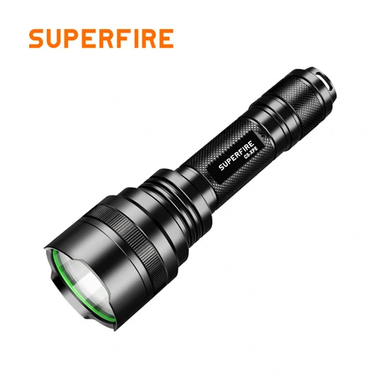 SUPERFIRE C8-XPE High Power Flashlight