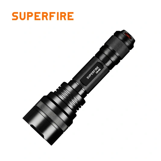 SUPERFIRE C8-R5 450 Lumens LED Military Tactical Flashlight