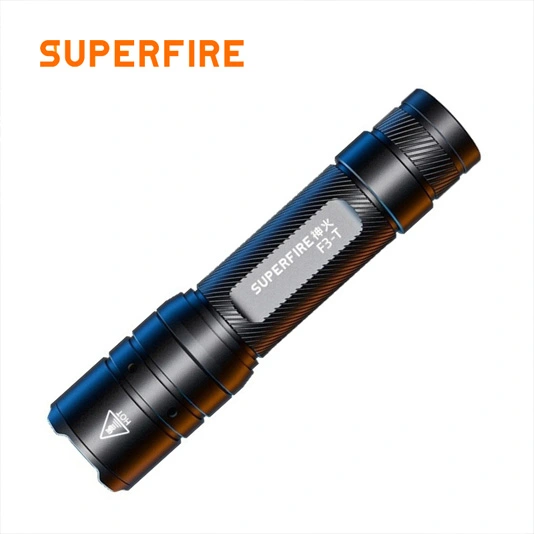 SUPERFIRE F3-T 600 Lumens Telescopic Zoom Flashlight Tactical