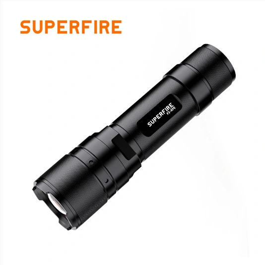 SUPERFIRE F3-XPE 260 Lumens Pocket Tactical Flashlight