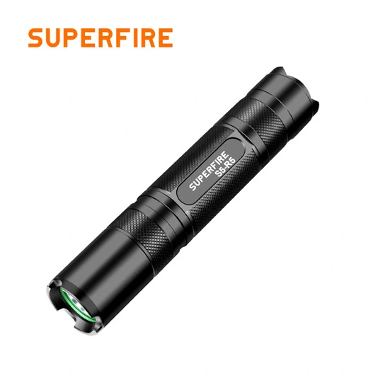 SUPERFIRE S5-R5 450 Lumens Mini LED Flashlight