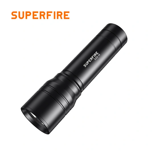 SUPERFIRE S33-H 310 Lumens Small Tactical Flashlight