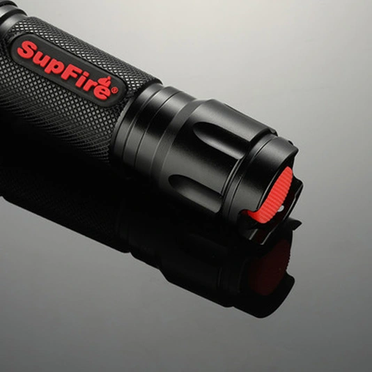 SUPERFIRE T10 1100 Lumens 18650 Battery Tactical Flashlight