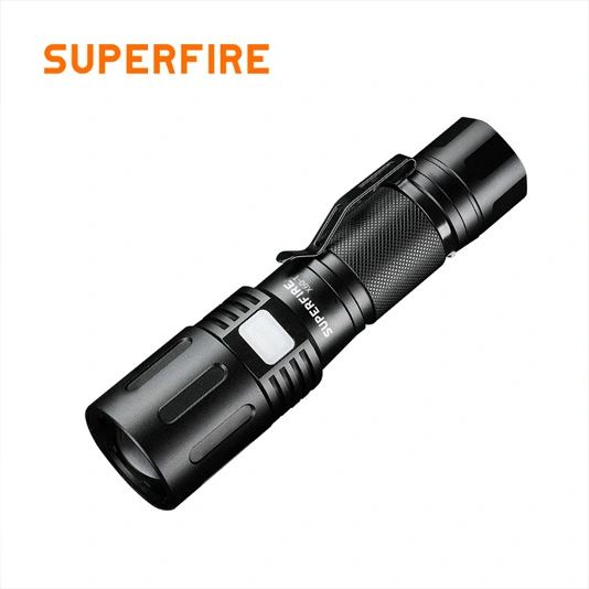 SUPERFIRE X60-T 2000 Lumens Zoomable LED Flashlight