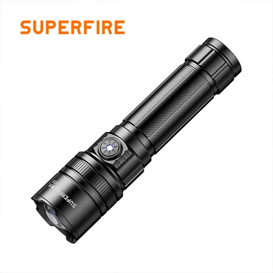 SUPERFIRE Y25 600 Lumens Zoomable Flashlight