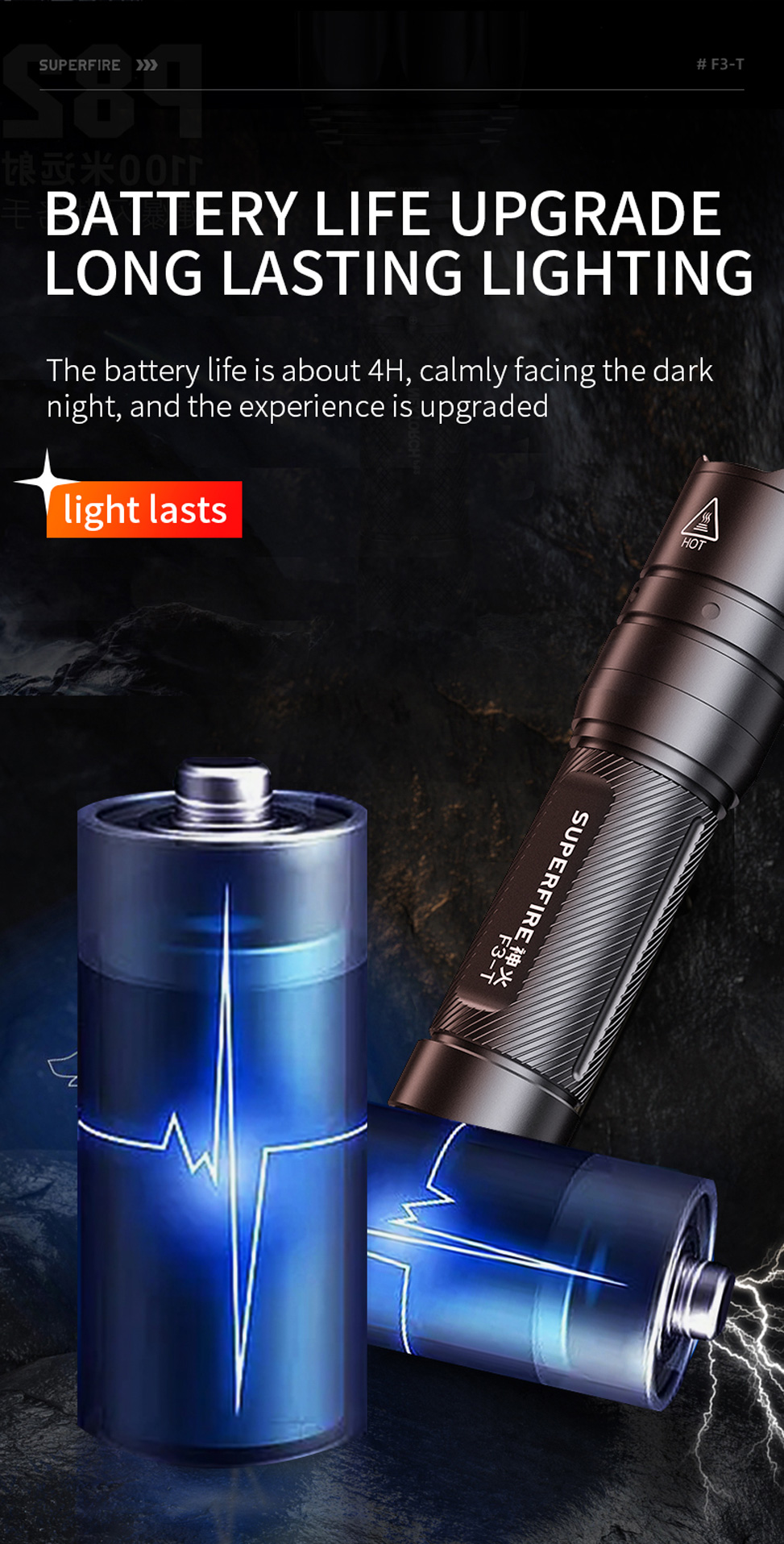 police led flashlight