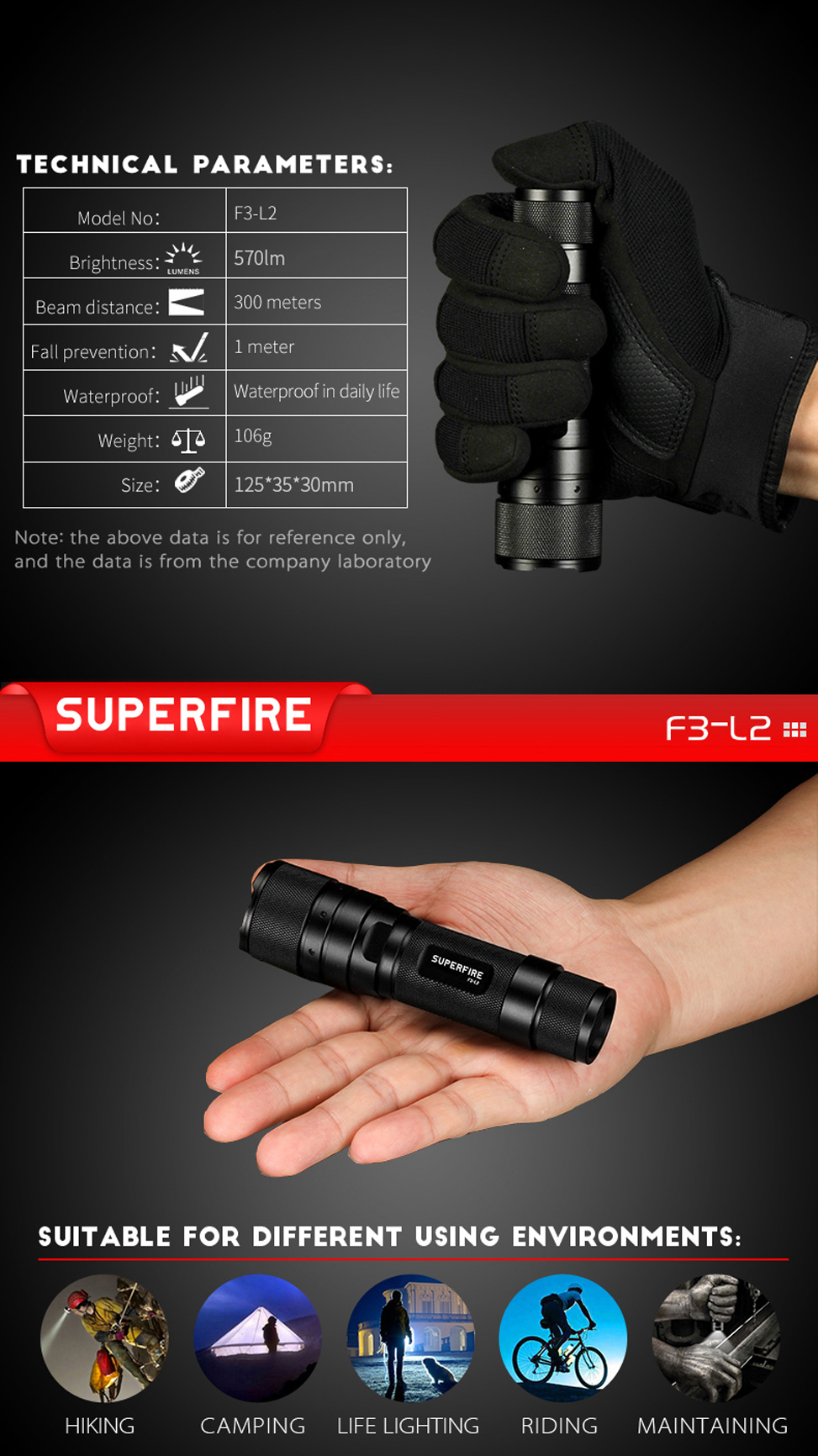 tactical torch flashlight