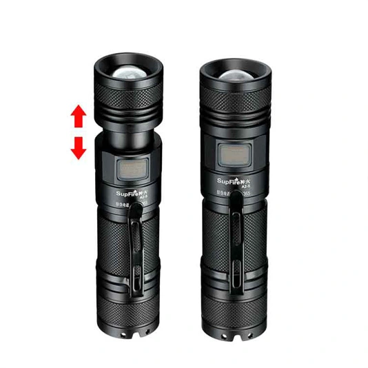 SUPERFIRE A2-S 800 Lumens Power Flashlights