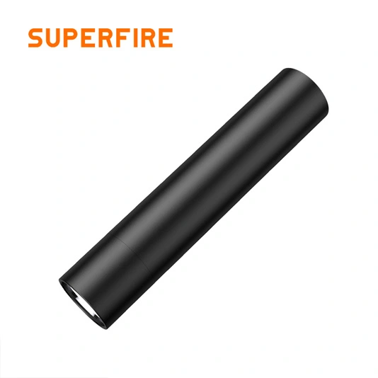 SUPERFIRE S11-P50 900 Lumens Mini USB Rechargeable Flashlight