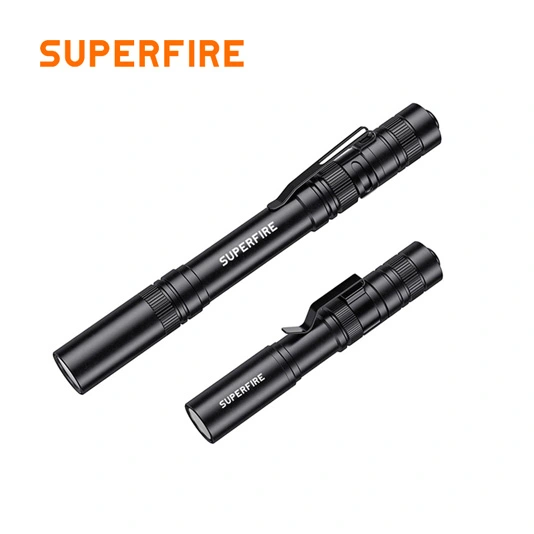 SUPERFIRE L28/X18 121 Lumens Pen Flashlights