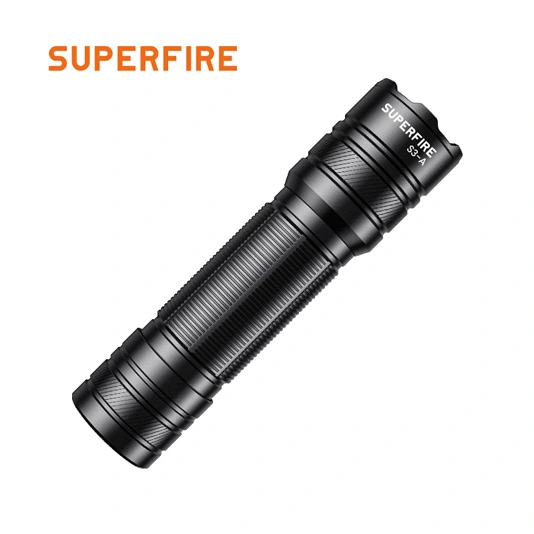 SUPERFIRE S3-A 146 Lumens Mini EDC Flashlight