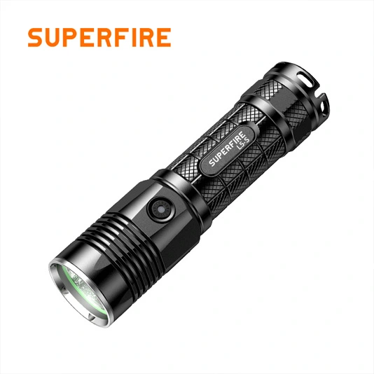 SUPERFIRE L5-S P50 900 Lumens Custom 26650 LED Flashlight