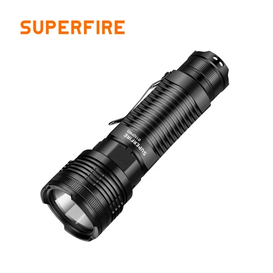 SUPERFIRE D15 P90 36W High Power Pocket Flashlight