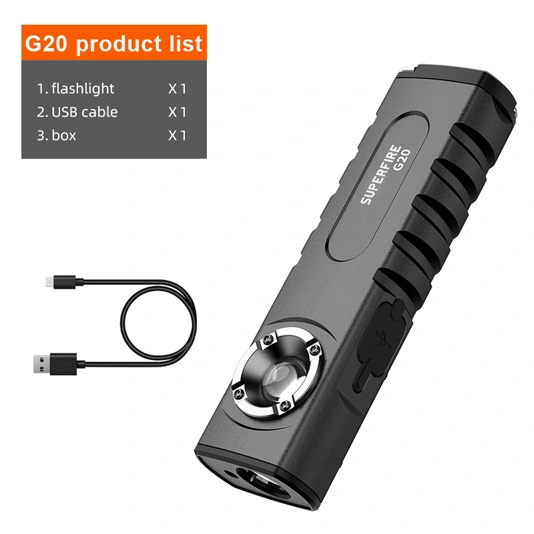 SUPERFIRE G20 High-end LED Flashlights