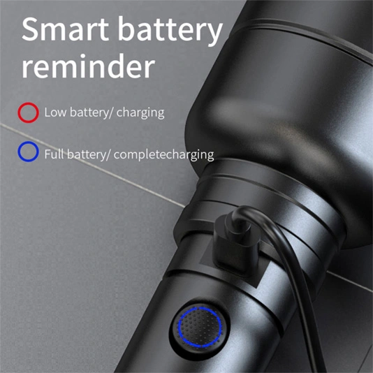 powerful rechargeable flashlight