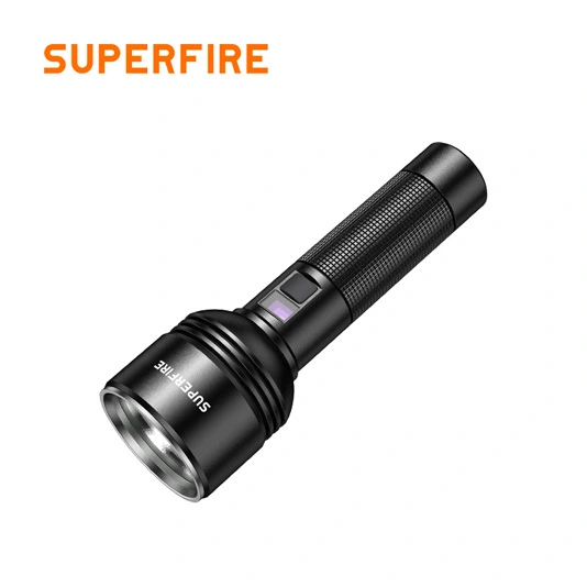 SUPERFIRE D18 High Output Flashlight