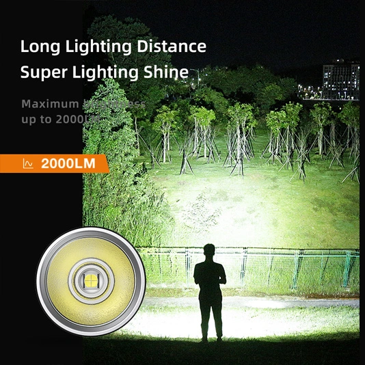 SUPERFIRE D18 High Output Flashlight