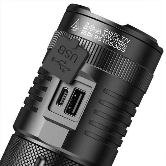 SUPERFIRE M6 3000Lm High Power Flashlight