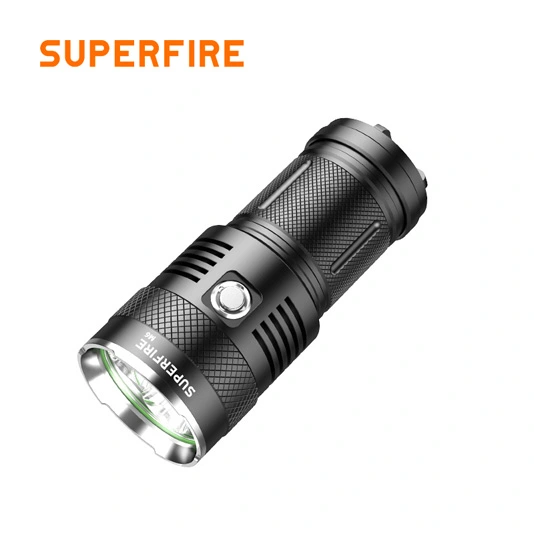 SUPERFIRE M6 3000Lm High Power Flashlight