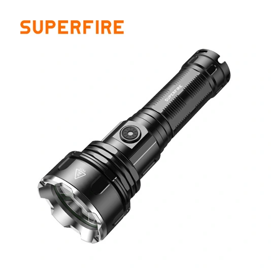 SUPERFIRE R3-P90 2000 Lumens 36w Power Bank Rechargeable Flashlight