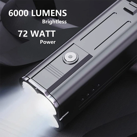 SUPERFIRE M20 6000 Lumen Flashlights