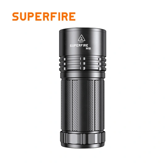 SUPERFIRE M19 Zoomable Long Range Flashlight