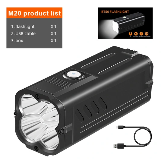 SUPERFIRE M20 6000 Lumen Flashlights