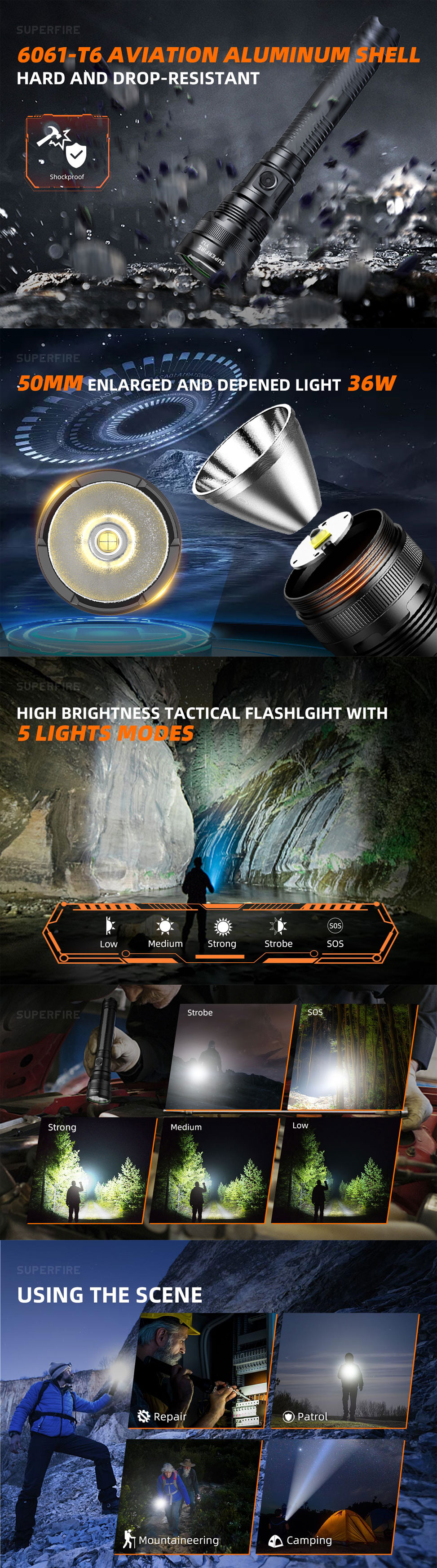 spotlight 3000 lumens