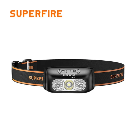 SUPERFIRE HL05 Series 450 Lumens Rechargeable LED Headlamp