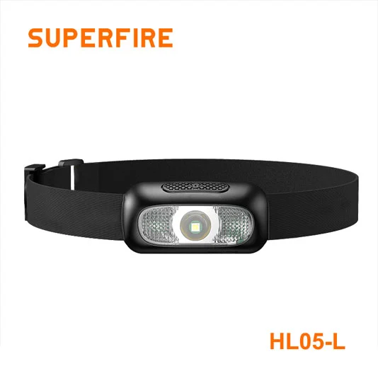 SUPERFIRE HL05 Series 450 Lumens Rechargeable LED Headlamp