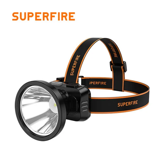 SUPERFIRE HL52 USB Rechargeable Headlamp