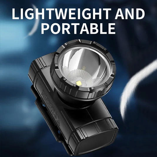 SUPERFIRE HL96 USB Charging Long Range Headlamp