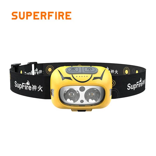 SUPERFIRE HL05-S Motion Sensor Headlamp