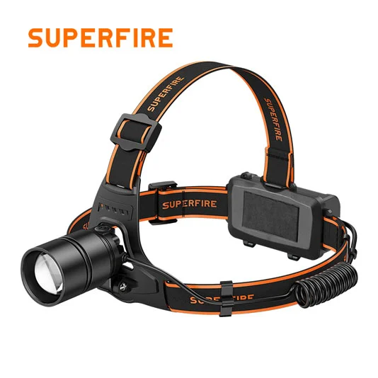 SUPERFIRE HL71 LED Zoomable Headlamp