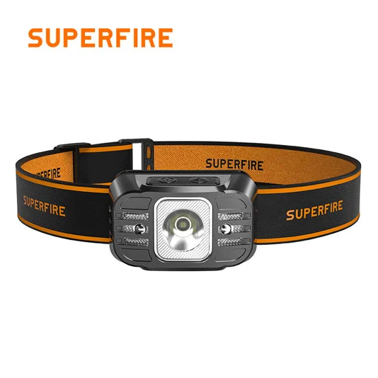 SUPERFIRE HL75 Series Motion Sensor Head Torch