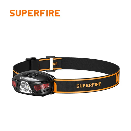 SUPERFIRE HL63 Rechargeable Headlamp