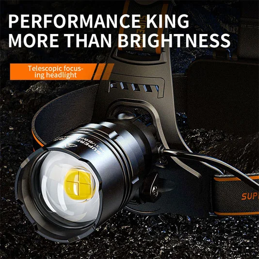 SUPERFIRE HL31 High Output LED Headlamp