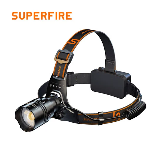 SUPERFIRE HL31 High Output LED Headlamp