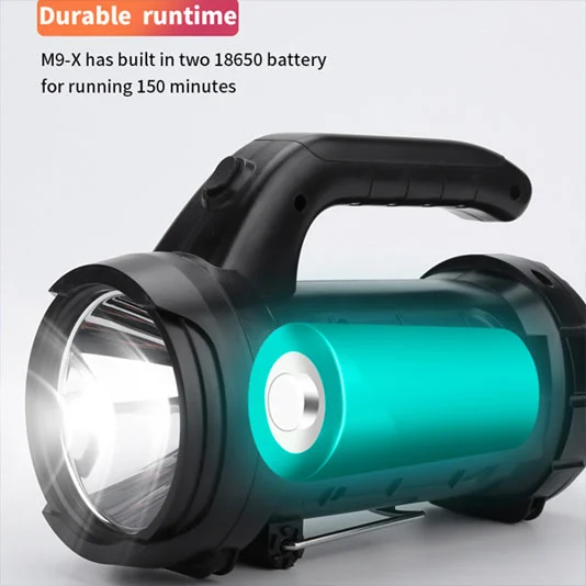 super bright handheld spotlight