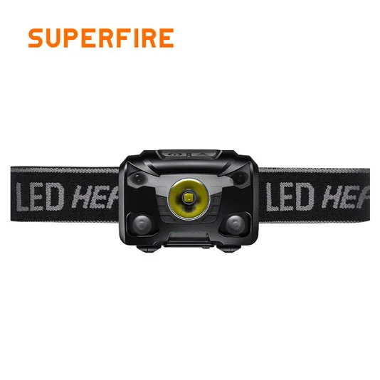 SUPERFIRE HL78 250 Lumens Motion Sensor Headlamp