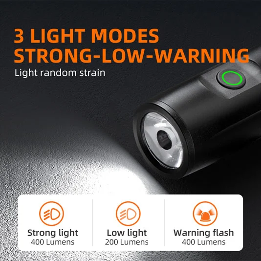 SUPERFIRE BL14 Rechargeable Bicycle Headlight