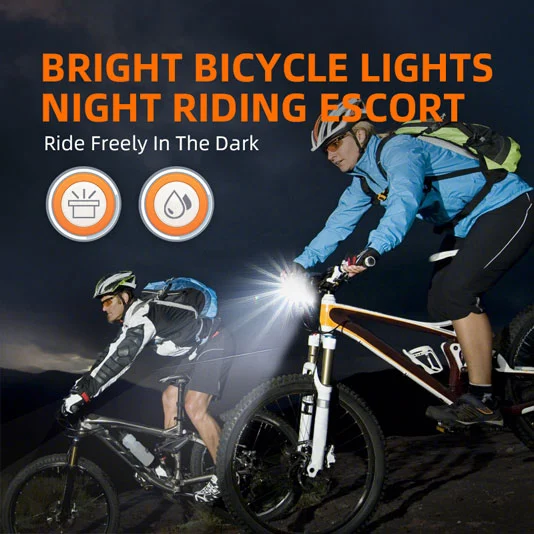 SUPERFIRE BL14 Rechargeable Bicycle Headlight