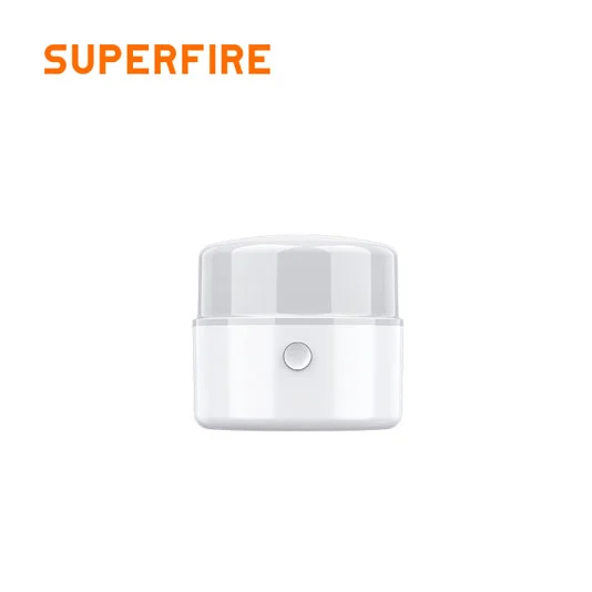 SUPERFIRE T20 USB Rechargeable Camping Lantern