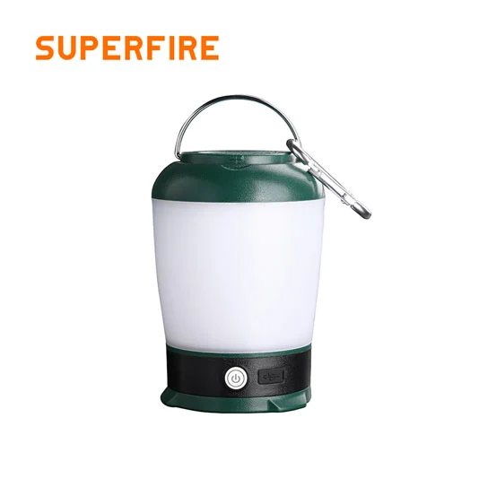 SUPERFIRE T31 18650 USB LED Camping Light