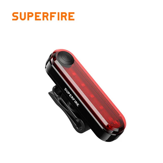 SUPERFIRE BTL01 Rechargeable Bicycle Tail Light