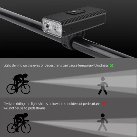 SUPERFIRE GT-R3 High Power Bike Lights