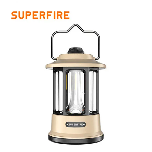 SUPERFIRE T35 Rechargeable Emergency LED Lantern for Power Outage