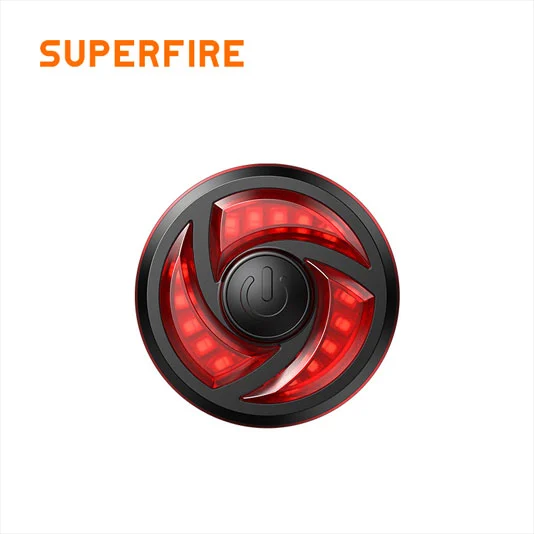 SUPERFIRE BTL02 Waterproof Smart Bike Tail Light